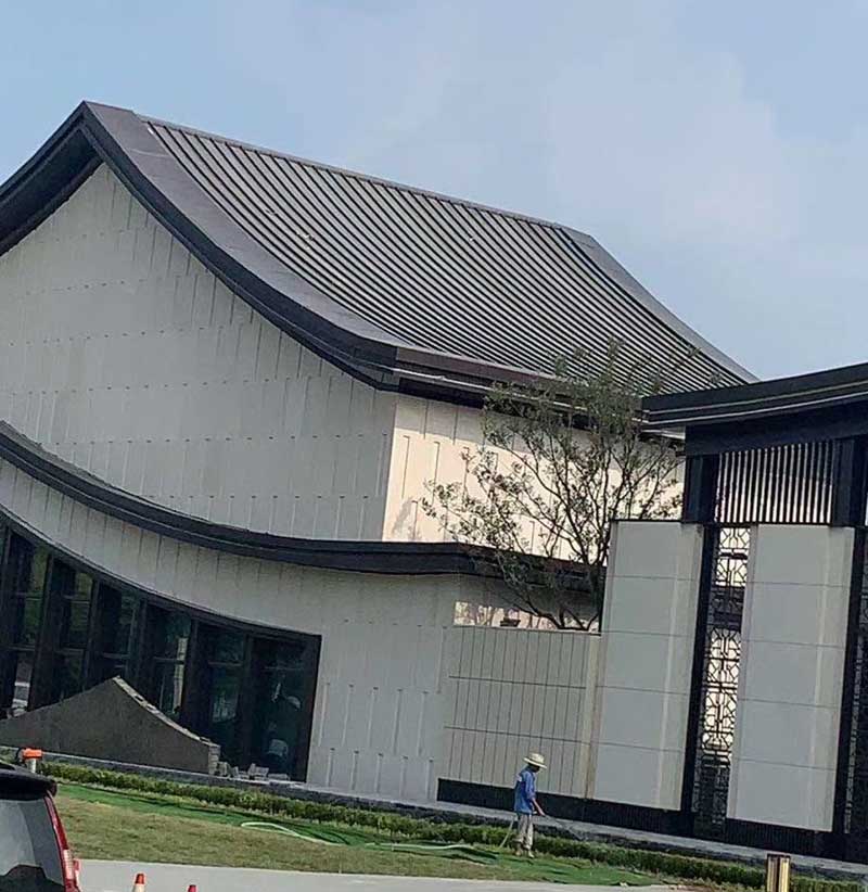 韶关金属屋面板的常见类型有哪些？